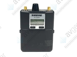 Shure P10R+ Diversity bodypack receiver (G10 Band: 470-542 MHz)
