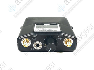 Shure P10R+ Diversity bodypack receiver (G10 Band: 470-542 MHz)