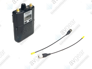 Shure P10R+ Diversity bodypack receiver (G10 Band: 470-542 MHz)