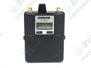 Shure P10R+ Diversity bodypack receiver (G10 Band: 470-542 MHz)