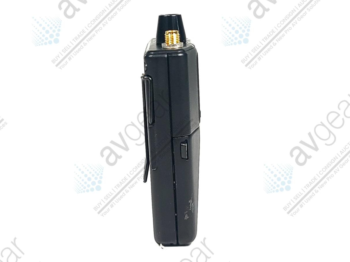 Shure P10R+ Diversity bodypack receiver (G10 Band: 470-542 MHz)