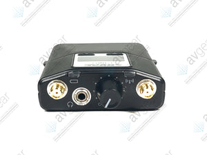 Shure P10R+ Diversity bodypack receiver (G10 Band: 470-542 MHz)