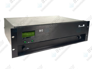D&B Audiotechnik D12 Amplifier