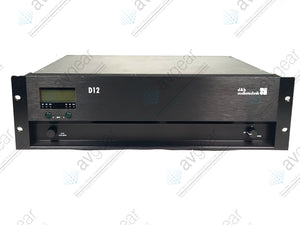 d&b audiotechnik D12 Multi-channel Amplifier