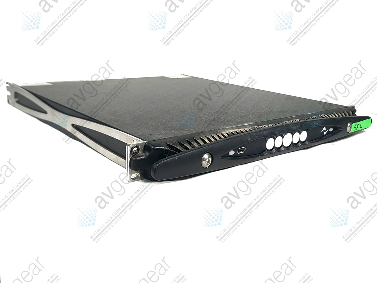 Powersoft X4 6000-Watt 4 Channel Power Amplifier