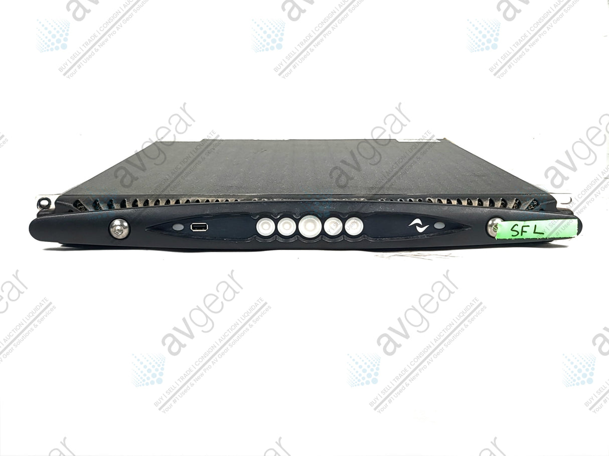 Powersoft X4 6000-Watt 4 Channel Power Amplifier