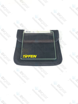 Tiffen 4x4 Square Clear Filter in Tiffen Soft Pouch