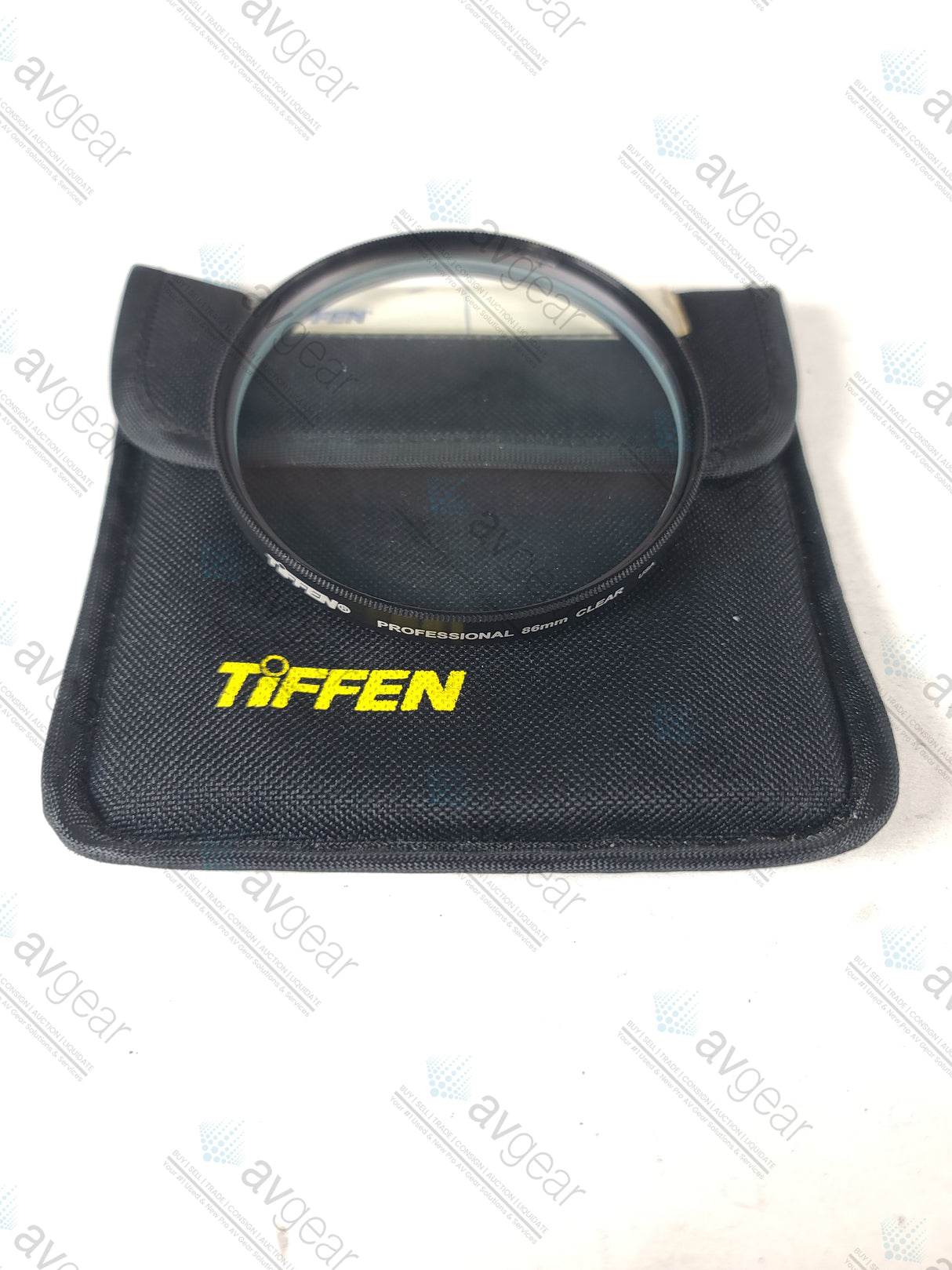 Tiffen 86C Circular Polarizing Filter in Tiffen Soft Pouch