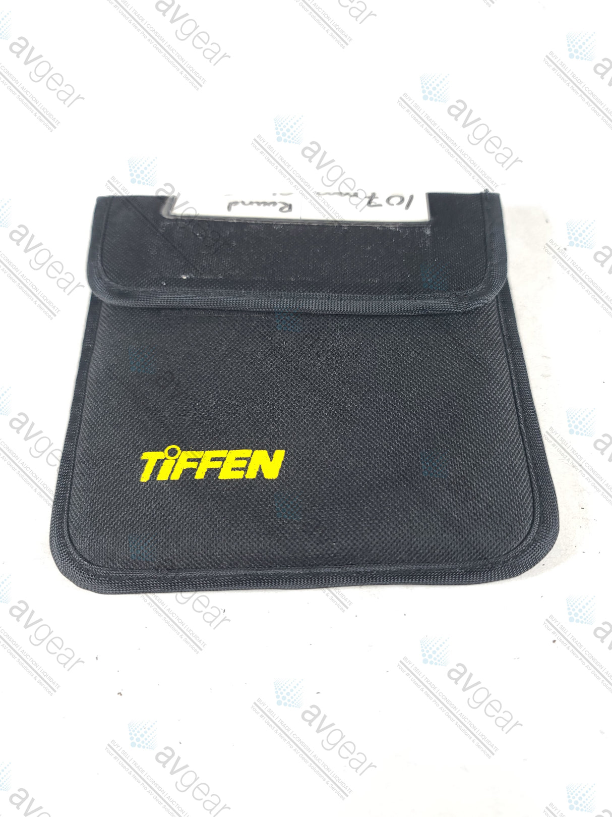 Tiffen Round 107MM Clear Filter in Tiffen Soft Pouch