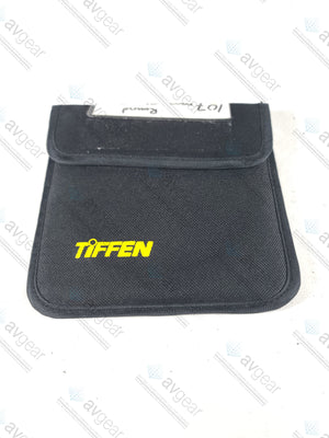 Tiffen Round 107MM Clear Filter in Tiffen Soft Pouch