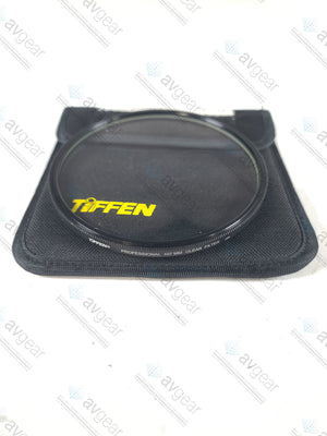 Tiffen Round 107MM Clear Filter in Tiffen Soft Pouch