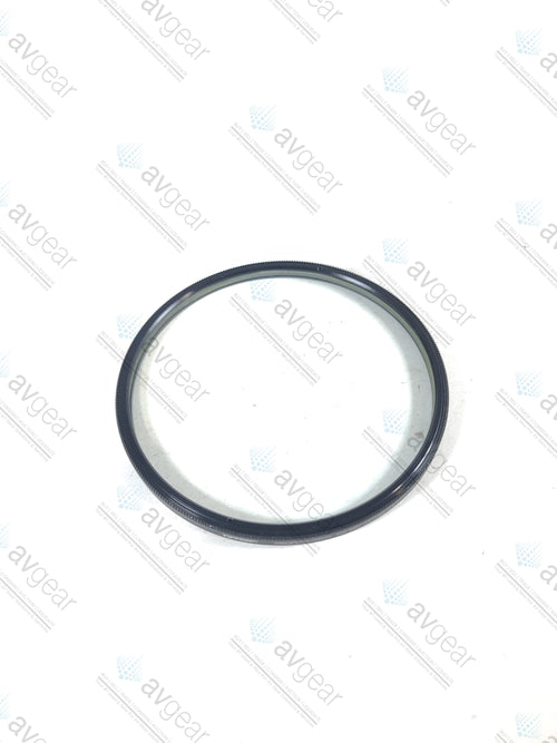 Tiffen Round 107MM Clear Filter in Tiffen Soft Pouch