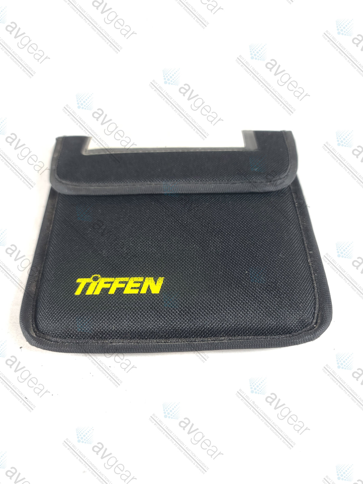 Tiffen 4x4 Square Clear Filter in Tiffen Soft Pouch
