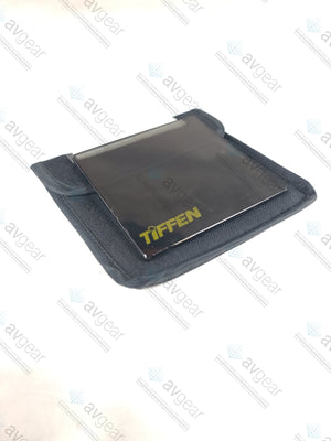 Tiffen 4x4 Square Polarizer Filter in Tiffen Soft Pouch