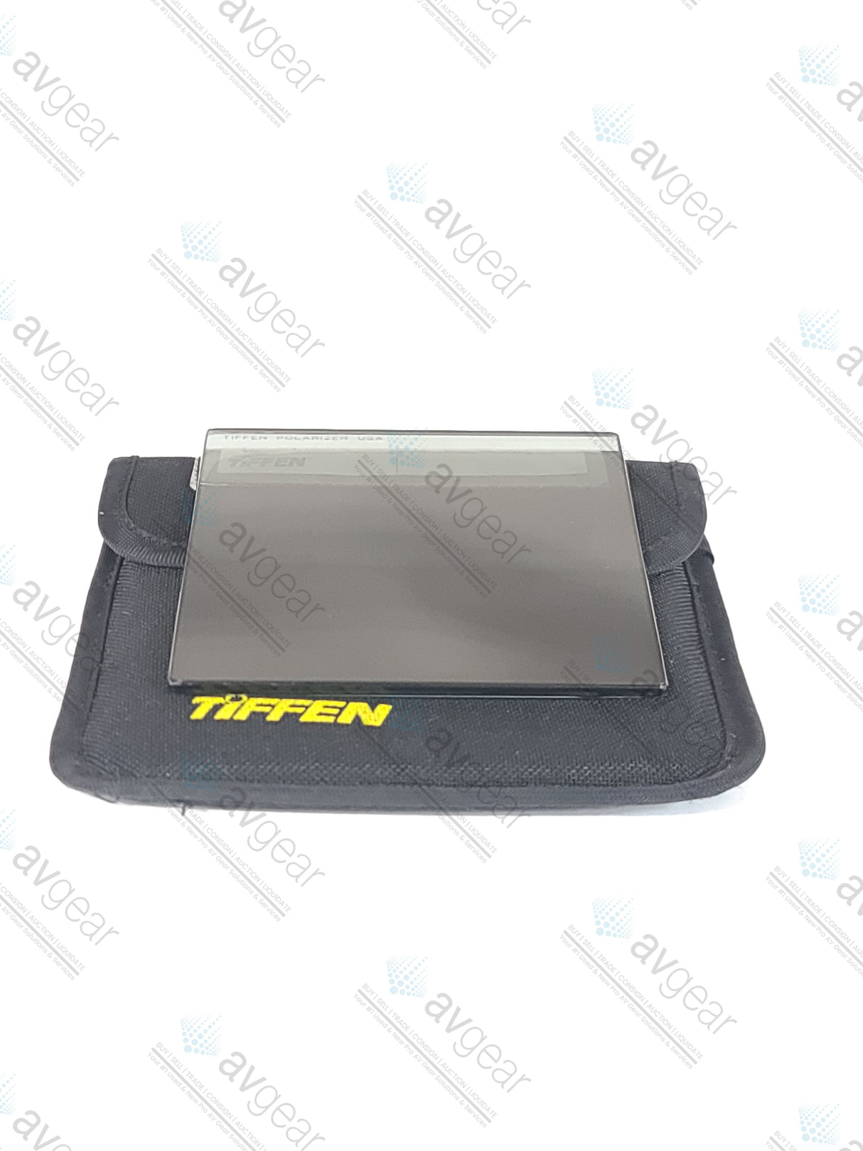 Tiffen 4x4 Square Polarizer Filter in Tiffen Soft Pouch