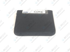 Tiffen 4x4 Square Clear Filter in Tiffen Soft Pouch
