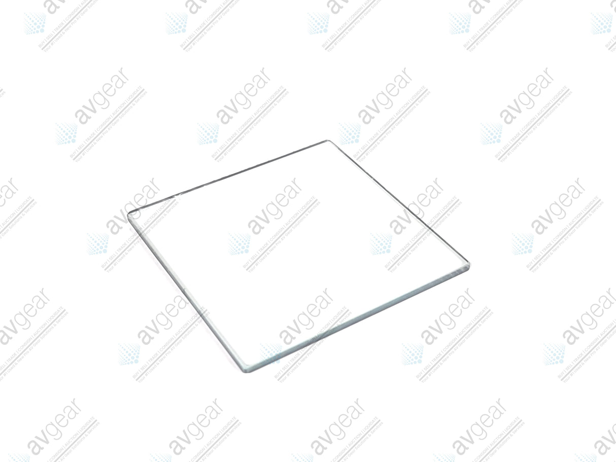 Tiffen 4x4 Square Clear Filter in Tiffen Soft Pouch