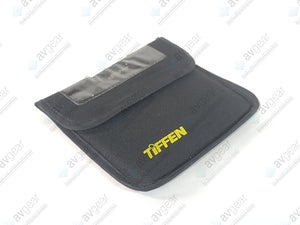 Tiffen 4x4 Square Clear Filter in Tiffen Soft Pouch