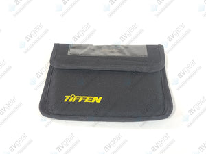 Tiffen 4x4 Square Clear Filter in Tiffen Soft Pouch