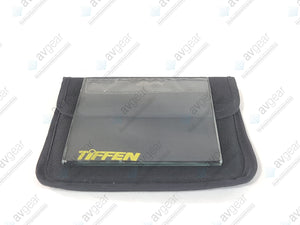 Tiffen 4x4 Square Clear Filter in Tiffen Soft Pouch