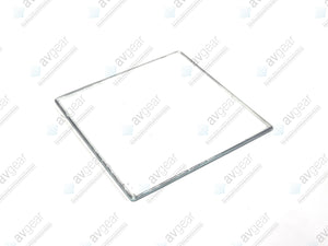 Tiffen 4x4 Square Clear Filter in Tiffen Soft Pouch
