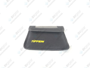Tiffen 4x4 Square Clear Filter in Tiffen Soft Pouch