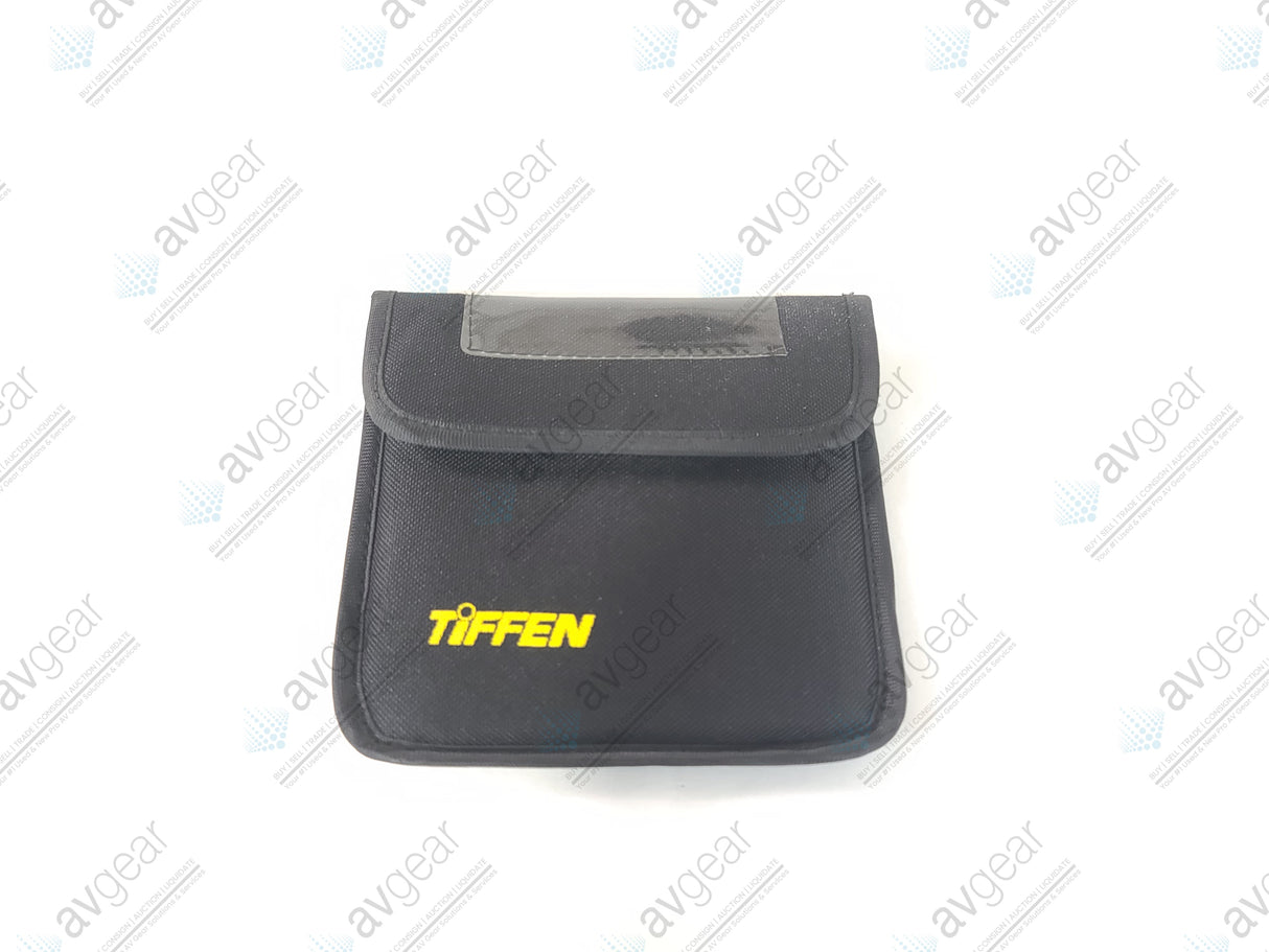Tiffen 4x4 Square Clear Filter in Tiffen Soft Pouch