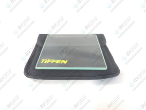 Tiffen 4x4 Square Clear Filter in Tiffen Soft Pouch