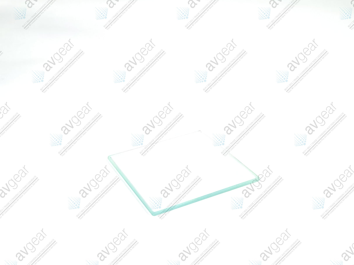 Tiffen 4x4 Square Clear Filter in Tiffen Soft Pouch