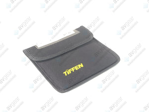 Tiffen 4x4 Square Clear Filter in Tiffen Soft Pouch