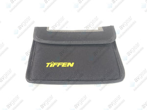 Tiffen 4x4 Square Clear Filter in Tiffen Soft Pouch