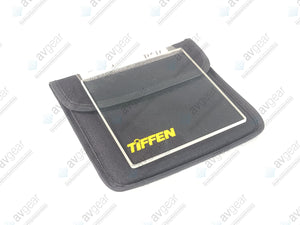 Tiffen 4x4 Square Clear Filter in Tiffen Soft Pouch