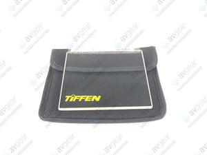 Tiffen 4x4 Square Clear Filter in Tiffen Soft Pouch