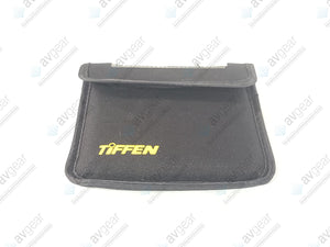 Tiffen 4x4 Square Clear Filter in Tiffen Soft Pouch