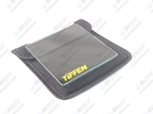 Tiffen 4x4 Square Clear Filter in Tiffen Soft Pouch