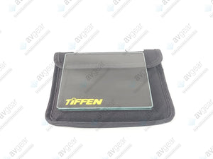 Tiffen 4x4 Square Clear Filter in Tiffen Soft Pouch