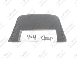 Tiffen 4x4 Square Clear Filter in Tiffen Soft Pouch