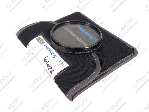 Tiffen 72MM UV Protector Filter in Soft Pouch