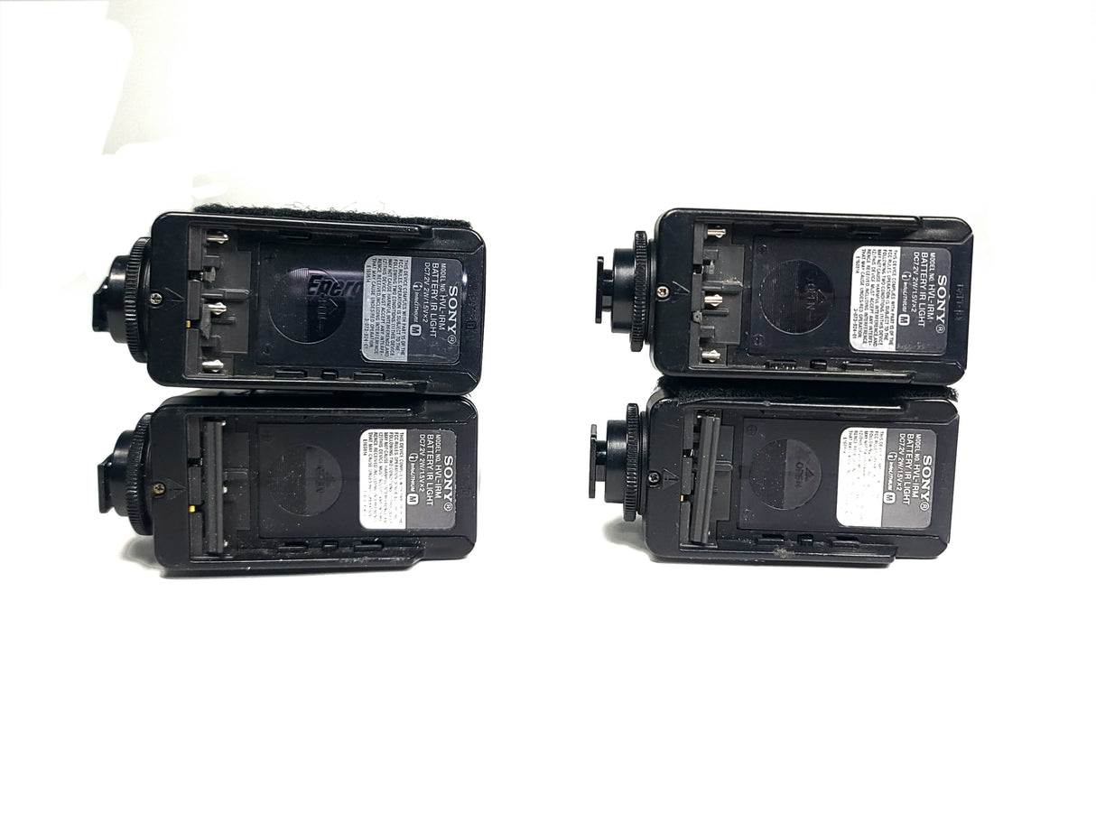 (4) Sony HVL-IRM Nightshot Video Light