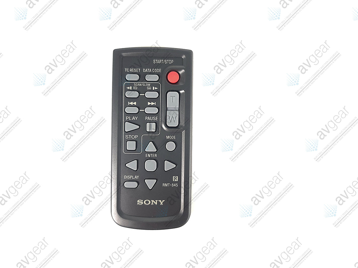 Sony RMT-845 Wireless Remote Control Unit
