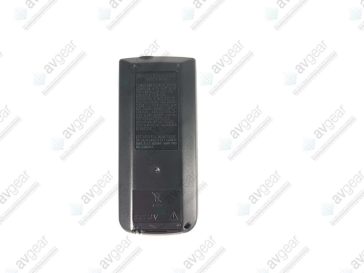 Sony RMT-845 Wireless Remote Control Unit