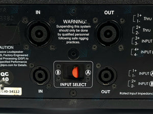 JBL VT4886 Subcompact Passive 3-Way Line Array Speaker (SWITCH ISSUE)