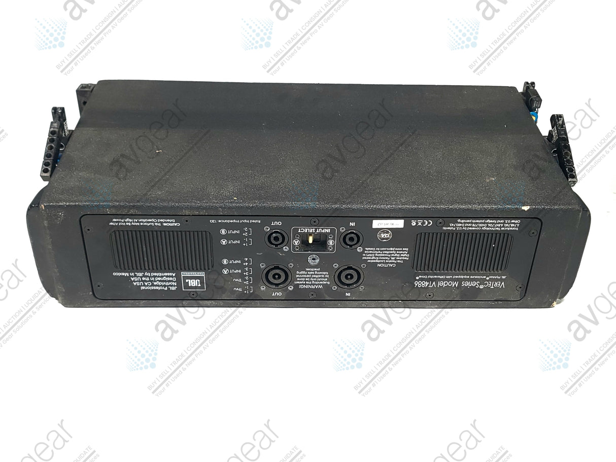 JBL VT4886 Subcompact Passive 3-Way Line Array Speaker
