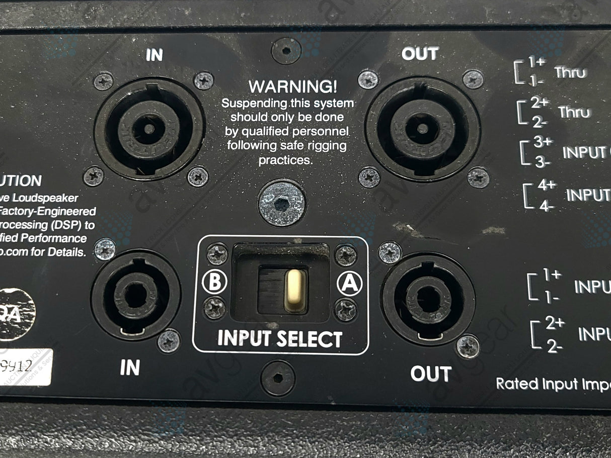 JBL VT4886 Subcompact Passive 3-Way Line Array Speaker