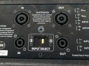 JBL VT4886 Subcompact Passive 3-Way Line Array Speaker