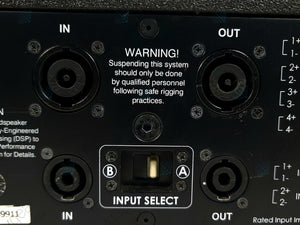 JBL VT4886 Subcompact Passive 3-Way Line Array Speaker