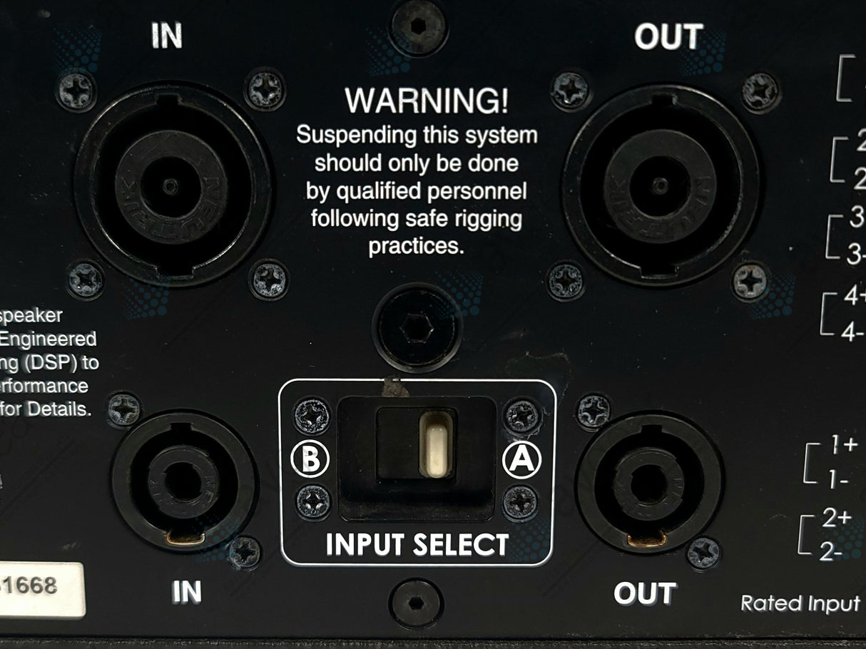 JBL VT4886 Subcompact Passive 3-Way Line Array Speaker