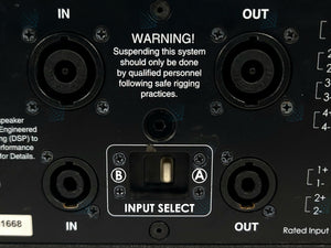 JBL VT4886 Subcompact Passive 3-Way Line Array Speaker