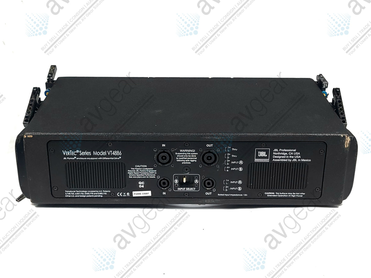 JBL VT4886 Subcompact Passive 3-Way Line Array Speaker