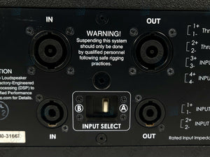 JBL VT4886 Subcompact Passive 3-Way Line Array Speaker